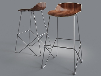 Bar Chair 3d model