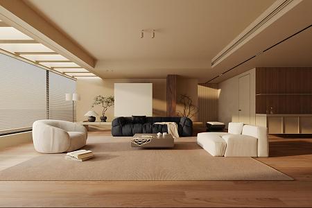 Living room 3d model