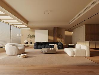 Living room 3d model