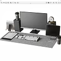 computer model 3d model
