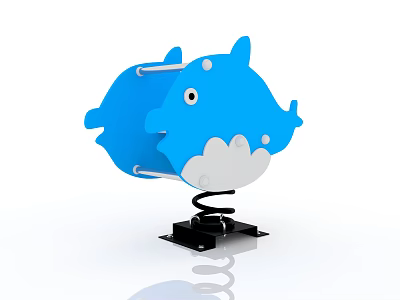 Modern Rocking Horse Children Rocking Horse 3d model Modern Rocking Horse Children Rocking Horse 3d model