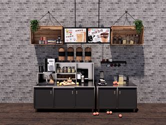 Modern Workbench Cabinet 3d model