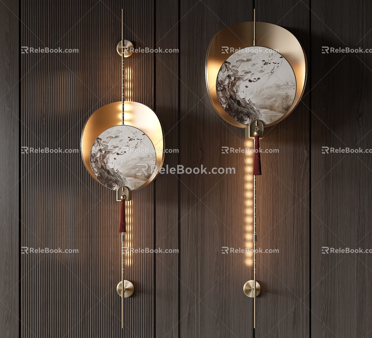 New Chinese Style Wall Lamp Decorative Wall Lamp Wall Lamp model