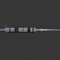 Medical Syringe Device With Metal Barrel And Sharp Needle Tip