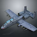 Aerospace Military Jet With Twin Engines Weapon Mounts And Shark Mouth Design