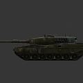 Modern Tank World War I Tank Heavy Tank 3d model