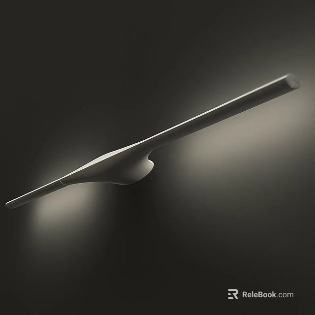 Modern Wall Sconce with Sleek Design and Soft Illumination for Home Decor 3d model 