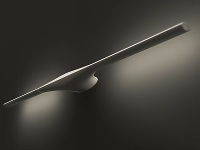 Modern Wall Sconce with Sleek Design and Soft Illumination for Home Decor 3d model