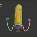 Minions Cartoon Minions Animation Minions Animation Minions Animation Character Anime Character 3d model