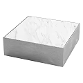Modern Coffee Tables With Marble Tops And Sleek Light Grey Dark Brown Bases