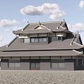 Chinese ancient building 3d model