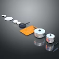 Essential Kitchen Items Including Plates Bowls Frying Pan Cutting Board And Pots