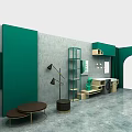 Modern Open Kitchen Interior with Island Counter as Ideal Check in Photo Spot