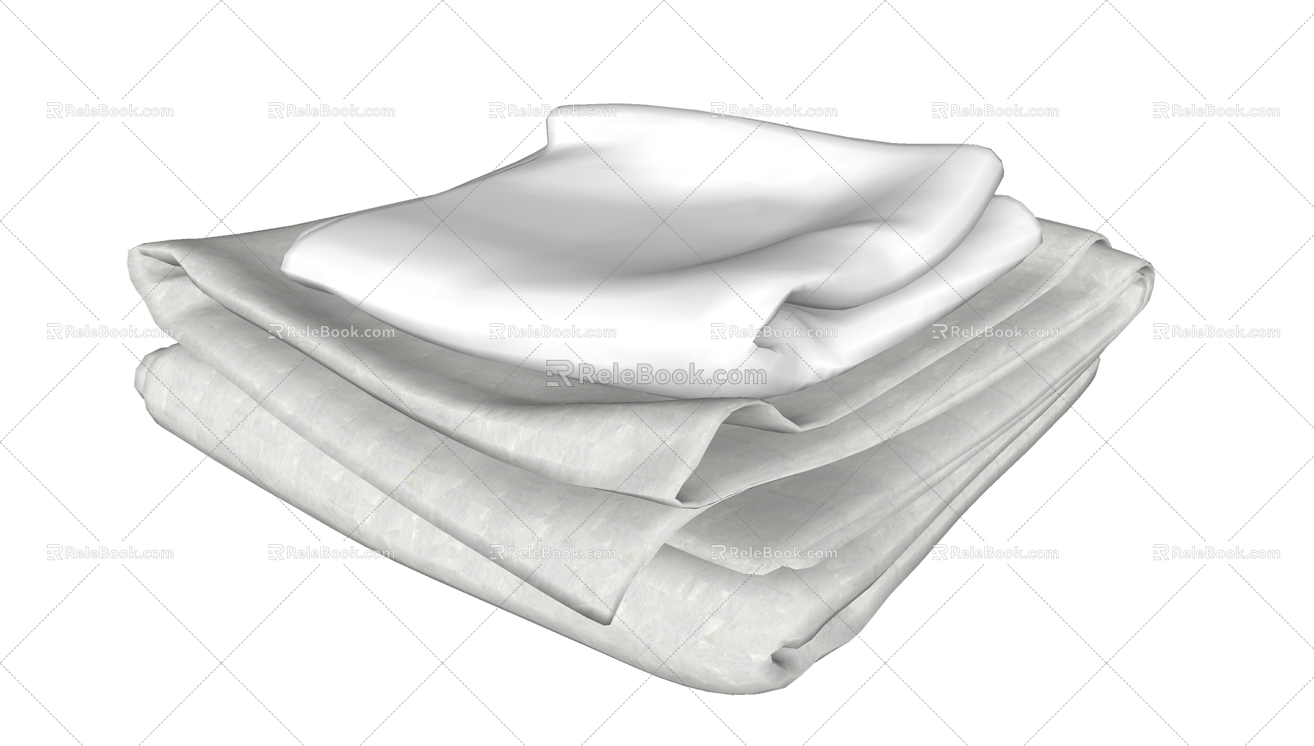 Towel 3d model