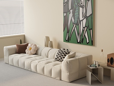 Three-seat sofa model