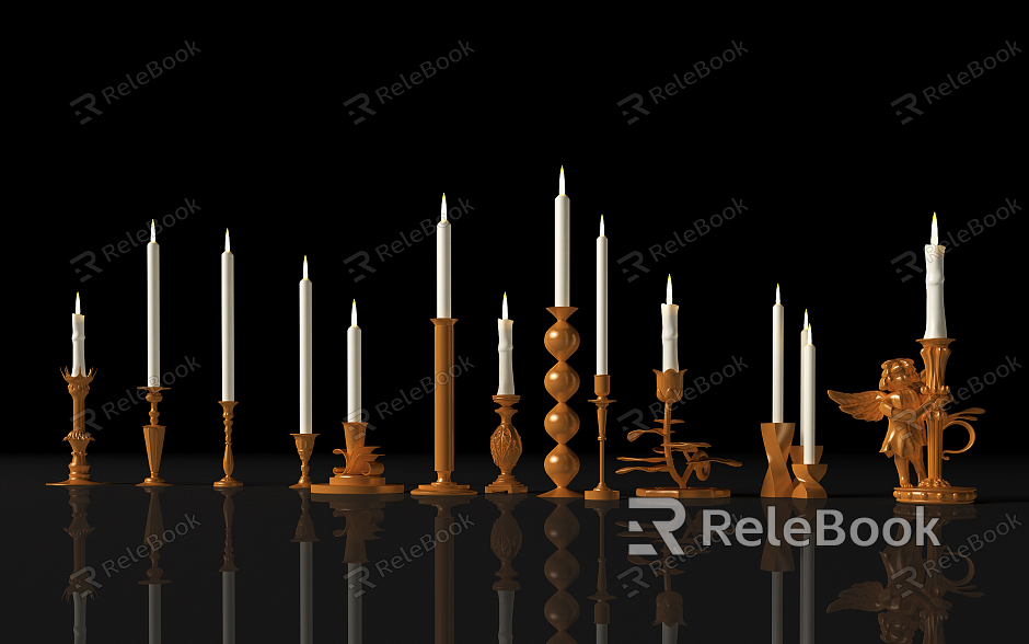 European-style candlestick model