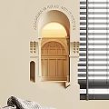 Modern Wall Lamp With Elegant Design For Indoor Home Interior Lighting Decor