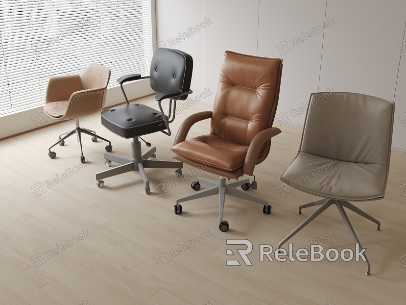 Leather Office Chair model