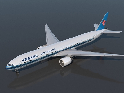 Airliner China Southern B777 model