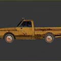 Vehicle Carrier Realistic Model Cartoon Model PBR Model Game Model 3d model