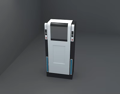 Modern Access Cabinet File Access Cabinet 3d model Modern Access Cabinet File Access Cabinet 3d model