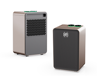 modern dehumidifier 3d model