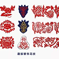Unique Artistic Wall Decor With Exquisite Traditional Tibetan Decorative Patterns
