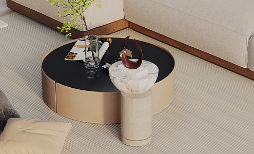 Coffee table 3d model