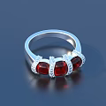 Exquisite Colorful Gemstone Rings With Gold Silver Bands And Diamond Accents