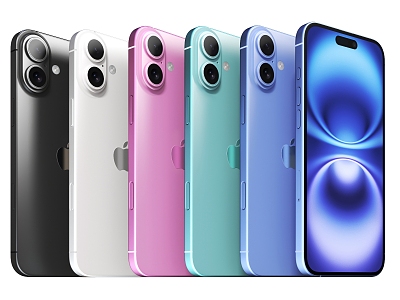 Mobile Phone Apple Mobile Phone Apple 16 iPhone 16 Apple 16Pro iPhone 16Pro Mobile Phone Digital 3d model