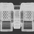 High Quality Comfortable White Car Seats With MPV Logo And Armrest