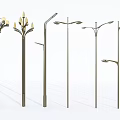 Outdoor Lamp Posts Featuring Various Traditional And Modern Design Styles For Garden And Street