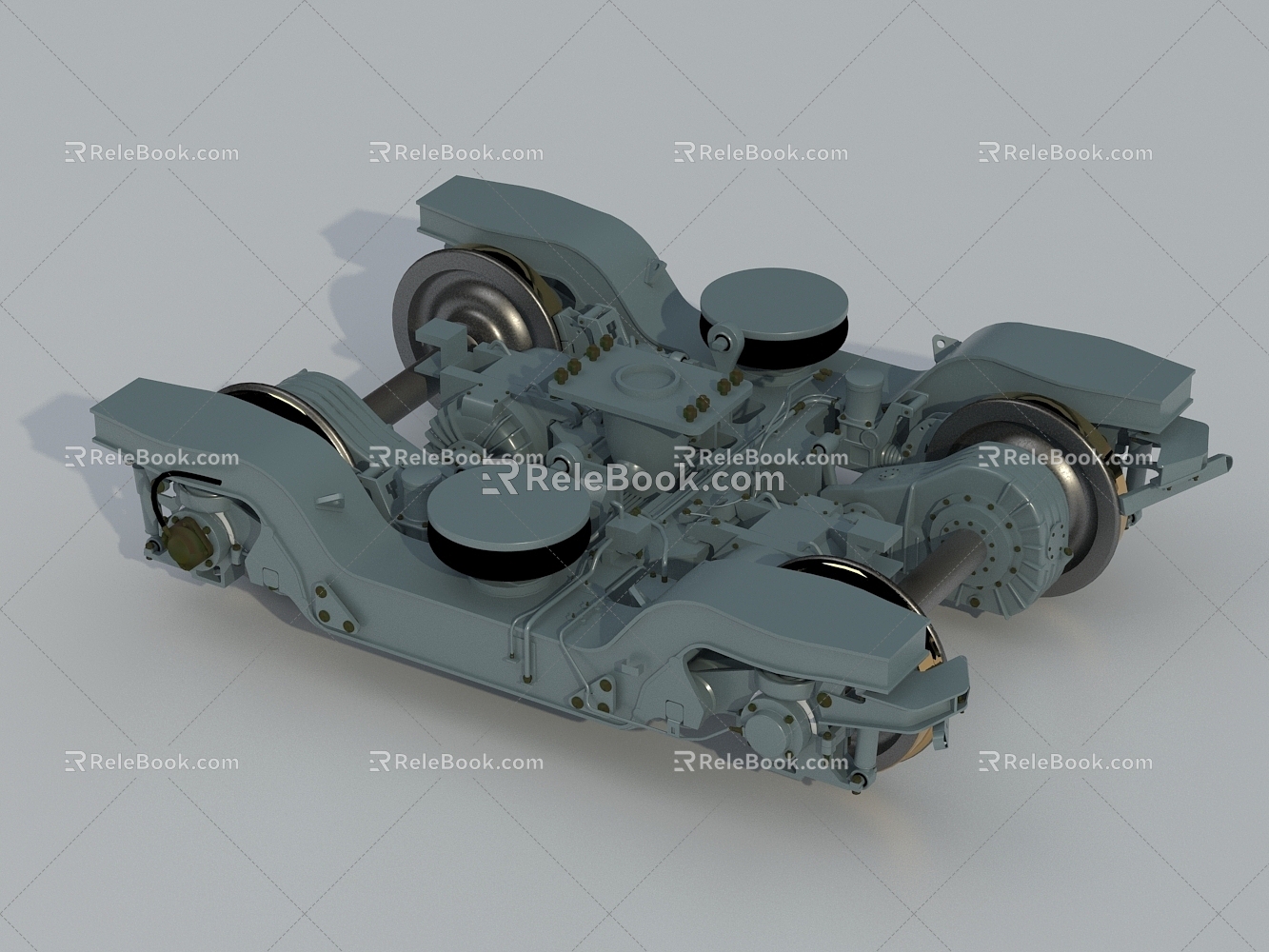 Bogie 3d model