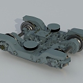 Bogie 3d model