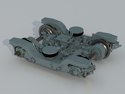 Bogie 3d model