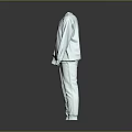 Light Blue Casual Long Sleeve Sweatshirt And Sweatpants Set With THE SPOT Graphic