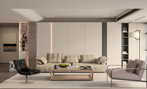 Living room 3d model