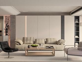 Living room 3d model