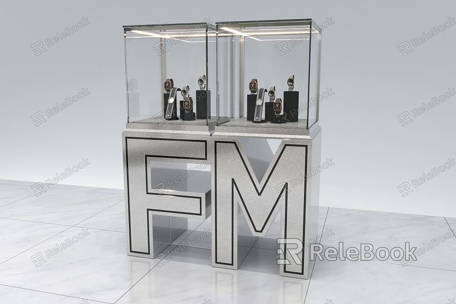 Watch Display Cabinet Jewelry Cabinet Jewelry Display Luxury Goods Cabinet Watch Display Small High Cabinet Vertical Cabinet model