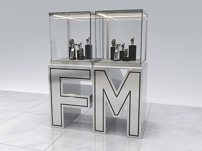 Watch Display Cabinet Jewelry Cabinet Jewelry Display Luxury Goods Cabinet Watch Display Small High Cabinet Vertical Cabinet model