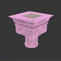 Columns Stone Columns Stone Columns Old Columns Roman Columns Roman Columns Classical Columns Greek Columns 3d model