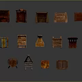 Diverse Wooden Chairs Furniture Collection With Various Styles And Different Designs