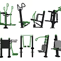 Durable Multifunctional Sports Equipment Set With Strength Training Machines Pull Up Bars And Leg Press Units
