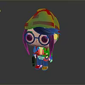 Characters Game Characters Game Characters Realistic Characters Cartoon Characters Handmade Cartoon Handmade 3d model