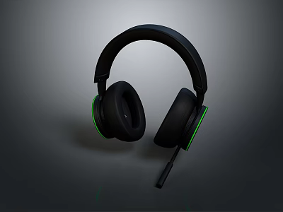 Headphones Bluetooth Headphones E-sports Headphones Game Headphones Music Headphones Wireless Headphones 3d model