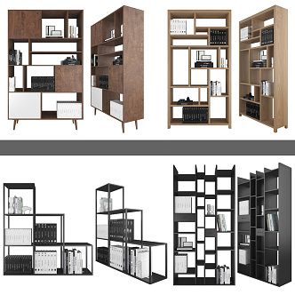 Bookcase 3d model