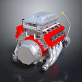 Engine Racing Engine Racing Engine Car Engine Car Engine Car Engine Vehicle 3d model