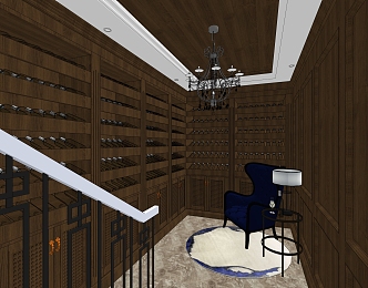 Jane's Wine Cellar 3d model