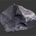 Natural Purple Wood And Stone Raw Material With Textured Surface For Interior Decor Projects