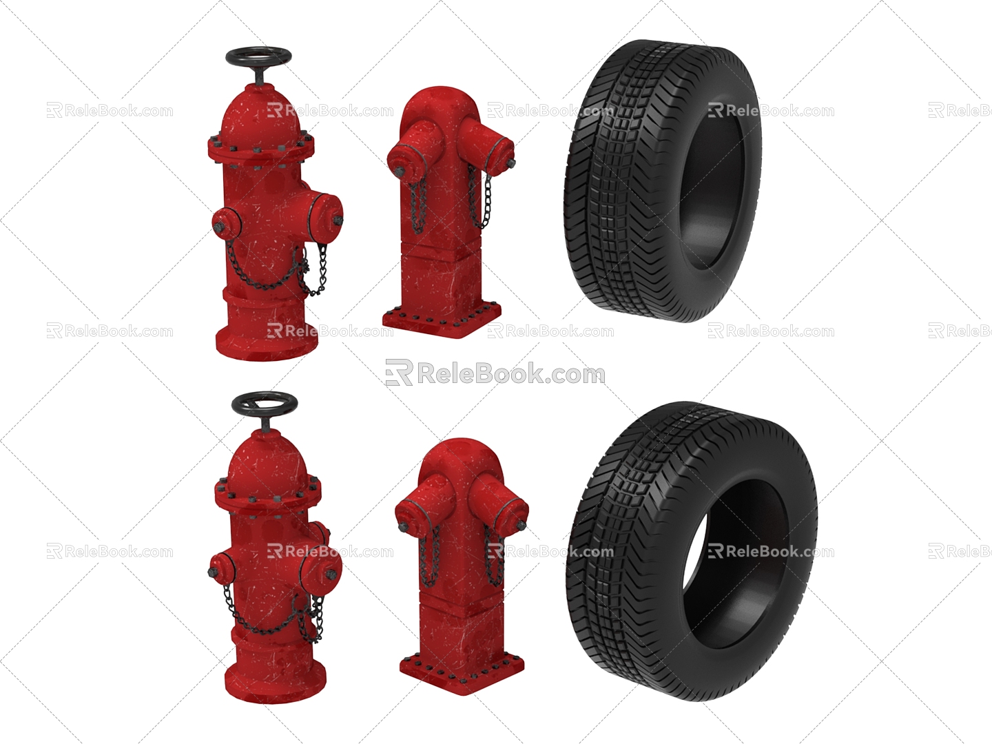 Industrial Equipment 3d model